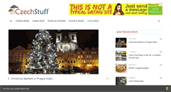 Desktop Screenshot of czech-stuff.com