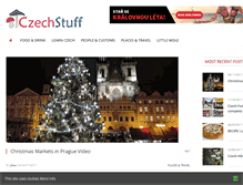 Tablet Screenshot of czech-stuff.com